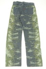 291295=HOMME（２９１２９５オム）の古着「デニムパンツ」後ろ