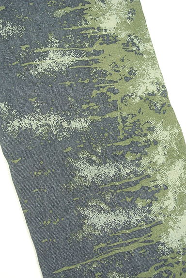 291295=HOMME（２９１２９５オム）の古着「プリントストレートデニムパンツ（デニムパンツ）」大画像３へ