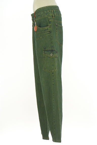 291295=HOMME（２９１２９５オム）の古着「ダブルウエストストレートデニム（デニムパンツ）」大画像３へ