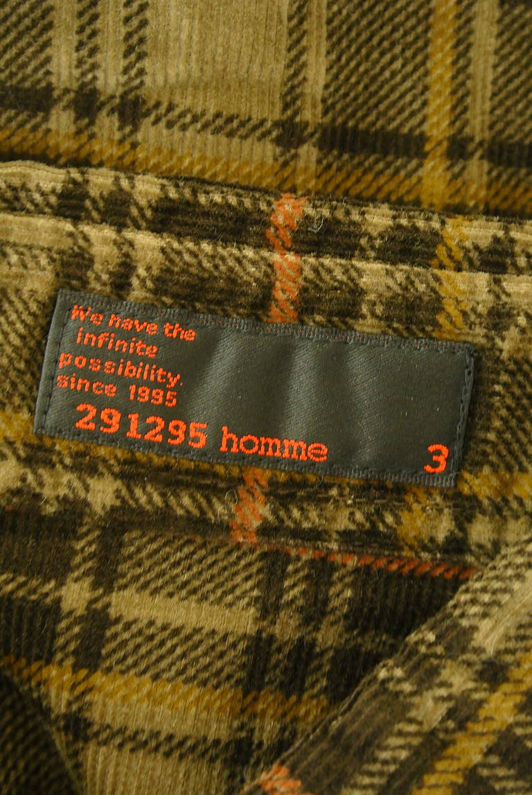 291295=HOMME（２９１２９５オム）の古着「商品番号：PR10341115」-大画像6