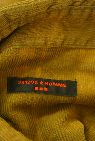 291295=HOMME（２９１２９５オム）の古着「チェック柄コーデュロイシャツ（カジュアルシャツ）」大画像６へ