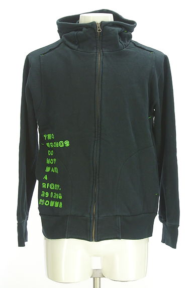 291295=HOMME（２９１２９５オム）の古着「ジップアップスウェットパーカー（スウェット・パーカー）」大画像１へ