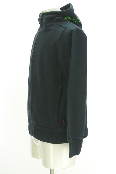 291295=HOMME（２９１２９５オム）の古着「ジップアップスウェットパーカー（スウェット・パーカー）」大画像３へ