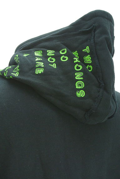 291295=HOMME（２９１２９５オム）の古着「ジップアップスウェットパーカー（スウェット・パーカー）」大画像５へ