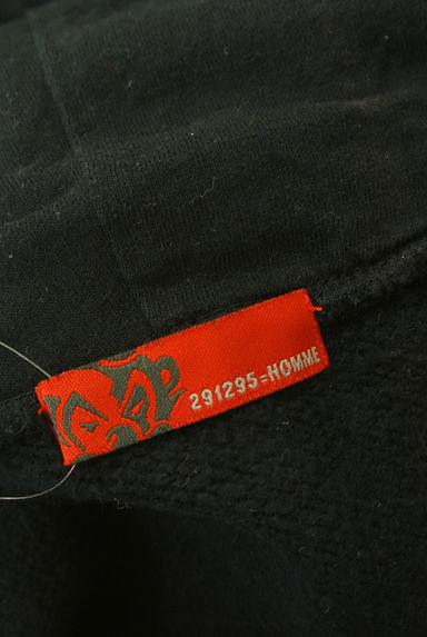 291295=HOMME（２９１２９５オム）の古着「ジップアップスウェットパーカー（スウェット・パーカー）」大画像６へ