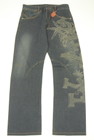 291295=HOMME（２９１２９５オム）の古着「デニムパンツ」前
