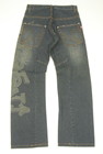 291295=HOMME（２９１２９５オム）の古着「デニムパンツ」後ろ