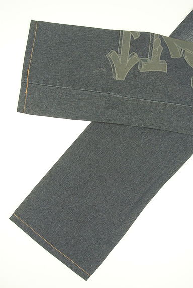 291295=HOMME（２９１２９５オム）の古着「プリントデニムパンツ（デニムパンツ）」大画像５へ