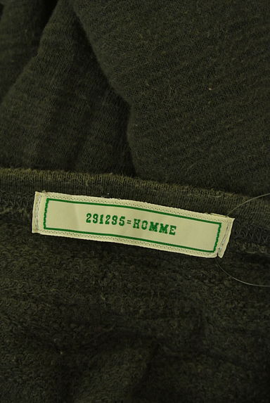 291295=HOMME（２９１２９５オム）の古着「ヘンリーネックプリントカットソー（カットソー・プルオーバー）」大画像６へ