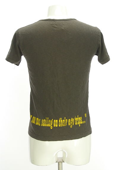 291295=HOMME（２９１２９５オム）の古着「半そでプリントTシャツ（Ｔシャツ）」大画像２へ