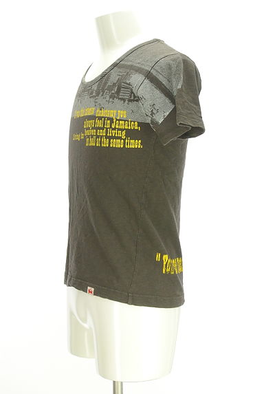 291295=HOMME（２９１２９５オム）の古着「半そでプリントTシャツ（Ｔシャツ）」大画像３へ