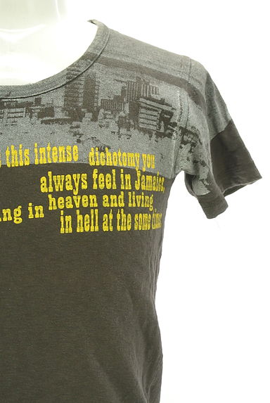 291295=HOMME（２９１２９５オム）の古着「半そでプリントTシャツ（Ｔシャツ）」大画像５へ