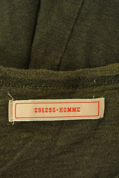 291295=HOMME（２９１２９５オム）の古着「半そでプリントTシャツ（Ｔシャツ）」大画像６へ