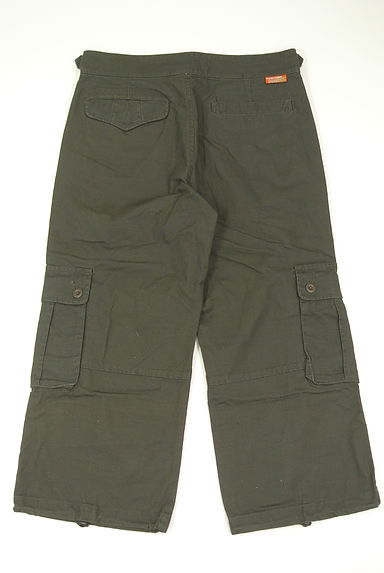 291295=HOMME（２９１２９５オム）の古着「クロップドカーゴパンツ（デニムパンツ）」大画像２へ