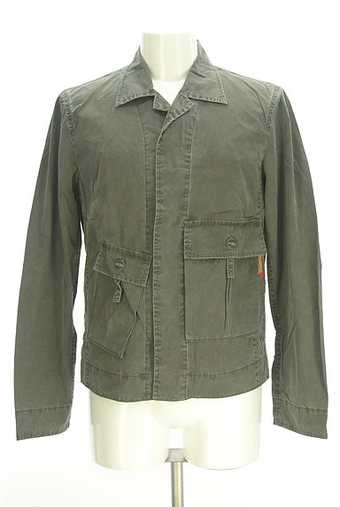 291295=HOMME（２９１２９５オム）の古着「アシメポケットショートジャケット（ジャケット）」大画像１へ