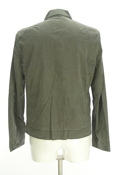 291295=HOMME（２９１２９５オム）の古着「アシメポケットショートジャケット（ジャケット）」大画像２へ