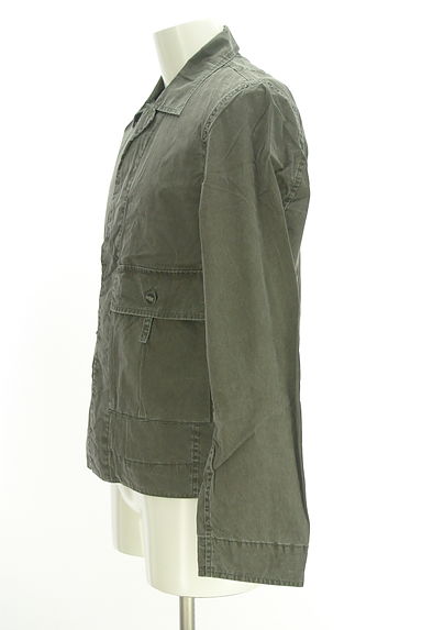 291295=HOMME（２９１２９５オム）の古着「アシメポケットショートジャケット（ジャケット）」大画像３へ