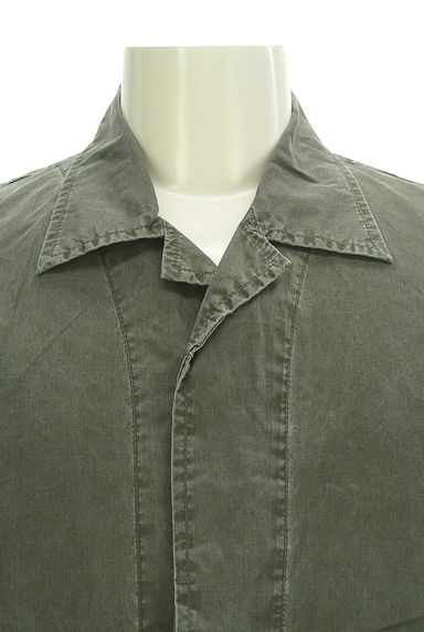 291295=HOMME（２９１２９５オム）の古着「アシメポケットショートジャケット（ジャケット）」大画像４へ