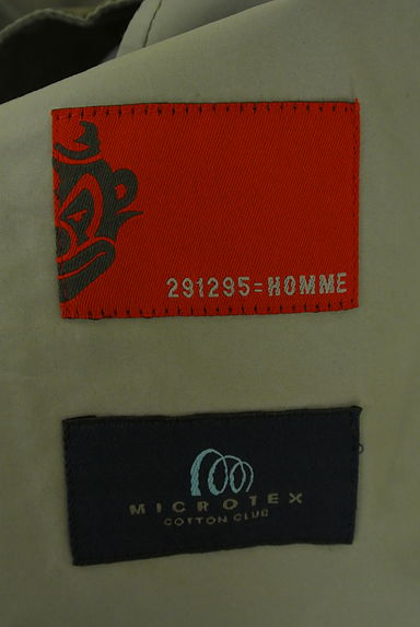 291295=HOMME（２９１２９５オム）の古着「アシメポケットショートジャケット（ジャケット）」大画像６へ