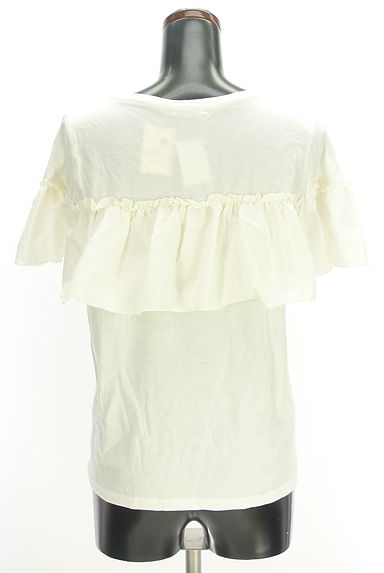 earth music&ecology（アースミュージック＆エコロジー）の古着「フリル付カットソー（カットソー・プルオーバー）」大画像２へ