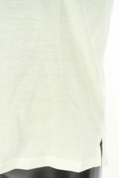 earth music&ecology（アースミュージック＆エコロジー）の古着「フリル付カットソー（カットソー・プルオーバー）」大画像５へ