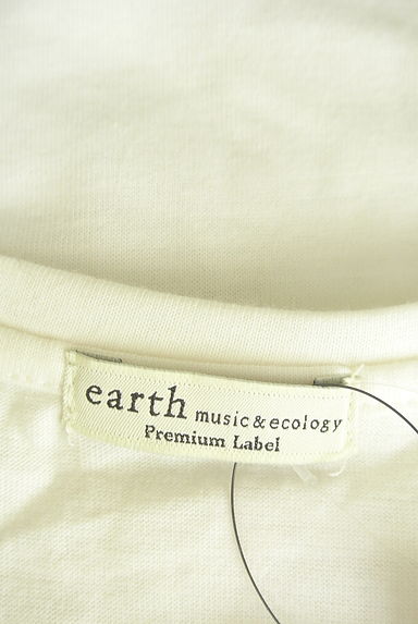 earth music&ecology（アースミュージック＆エコロジー）の古着「フリル付カットソー（カットソー・プルオーバー）」大画像６へ