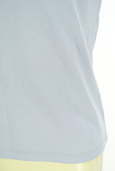 earth music&ecology（アースミュージック＆エコロジー）の古着「シフォン袖スカラップカットソー（カットソー・プルオーバー）」大画像５へ