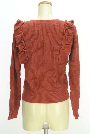 Couture Brooch（クチュールブローチ）の古着「肩フリルニット（ニット）」大画像２へ