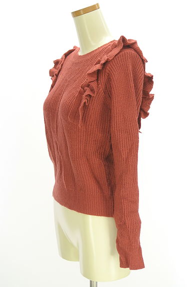 Couture Brooch（クチュールブローチ）の古着「肩フリルニット（ニット）」大画像３へ