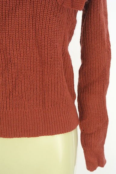 Couture Brooch（クチュールブローチ）の古着「肩フリルニット（ニット）」大画像５へ