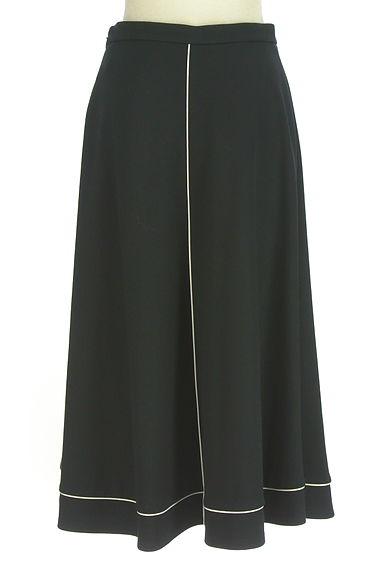 L'EQUIPE（レキップ）の古着「パイピング入りロングスカート（ロングスカート・マキシスカート）」大画像２へ