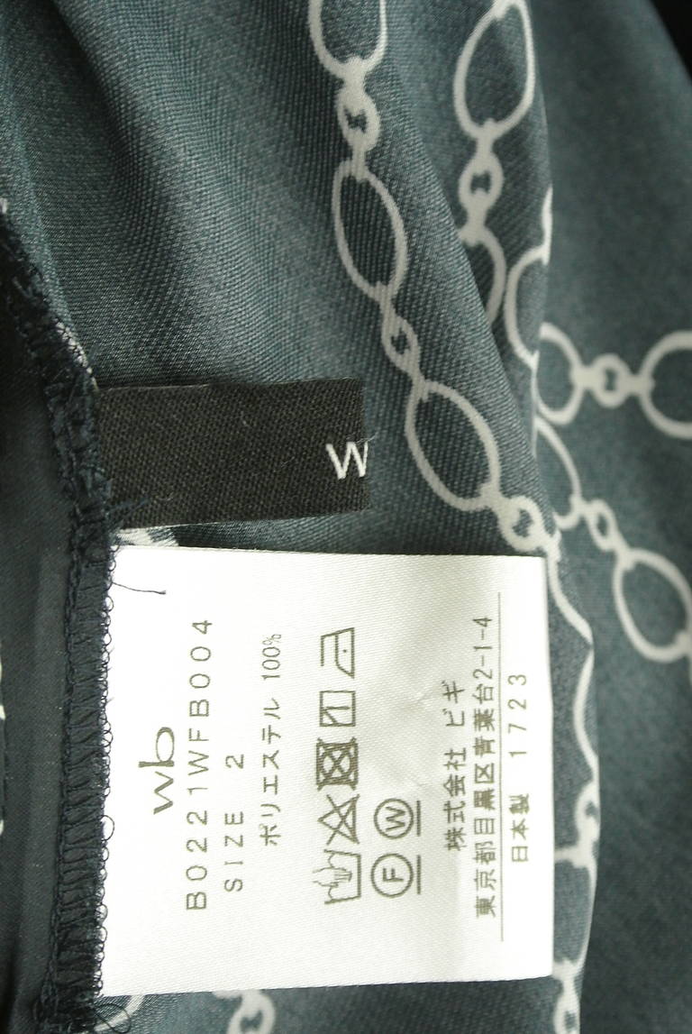 wb（ダブルビー）の古着「商品番号：PR10341135」-大画像6