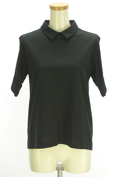 L'EQUIPE（レキップ）の古着「ロールアップ袖カットソー（カットソー・プルオーバー）」大画像１へ