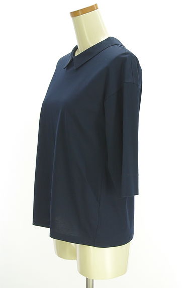 L'EQUIPE（レキップ）の古着「7分袖襟付きカットソー（カットソー・プルオーバー）」大画像３へ