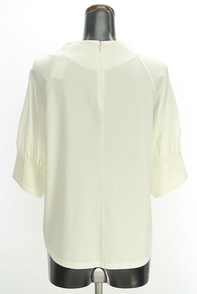 L'EQUIPE（レキップ）の古着「6分袖フレアカットソー（カットソー・プルオーバー）」大画像２へ