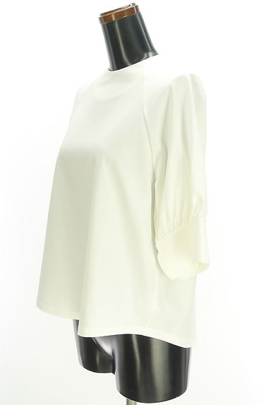 L'EQUIPE（レキップ）の古着「6分袖フレアカットソー（カットソー・プルオーバー）」大画像３へ