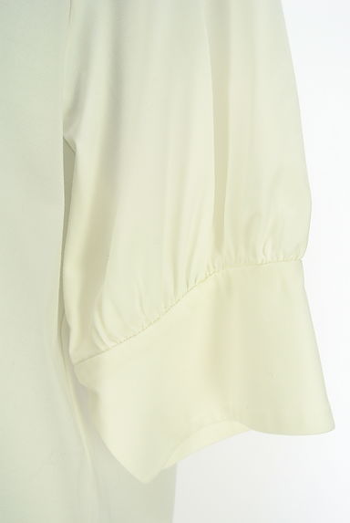 L'EQUIPE（レキップ）の古着「6分袖フレアカットソー（カットソー・プルオーバー）」大画像５へ