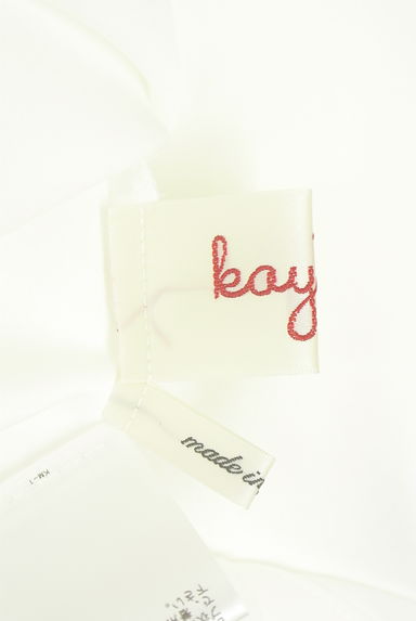 kay me（ケイミー）の古着「ボウタイブラウス（ブラウス）」大画像６へ