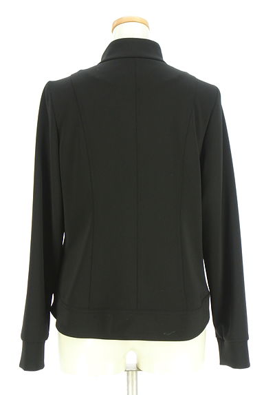 kay me（ケイミー）の古着「スタンドネックダブルファスナーブルゾン（ジャケット）」大画像２へ