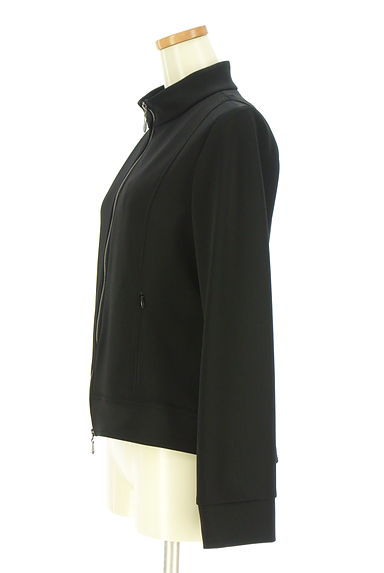 kay me（ケイミー）の古着「スタンドネックダブルファスナーブルゾン（ジャケット）」大画像３へ