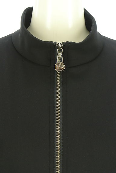 kay me（ケイミー）の古着「スタンドネックダブルファスナーブルゾン（ジャケット）」大画像４へ