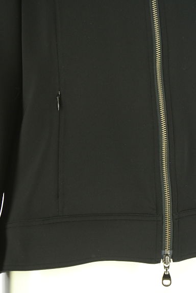 kay me（ケイミー）の古着「スタンドネックダブルファスナーブルゾン（ジャケット）」大画像５へ