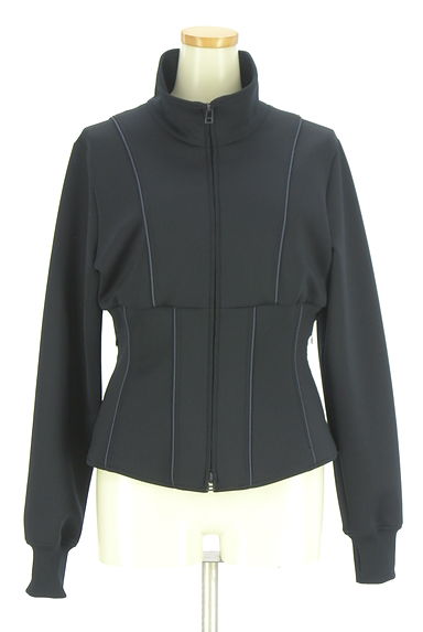 kay me（ケイミー）の古着「コンパクトジャージジャケット（ジャケット）」大画像１へ