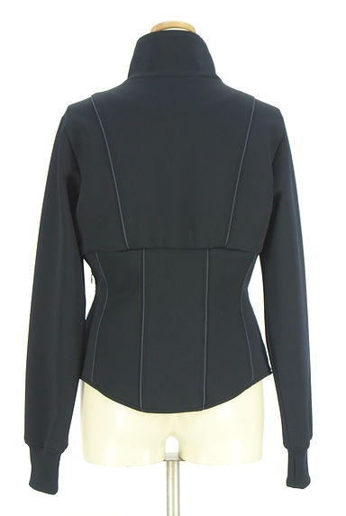 kay me（ケイミー）の古着「コンパクトジャージジャケット（ジャケット）」大画像２へ