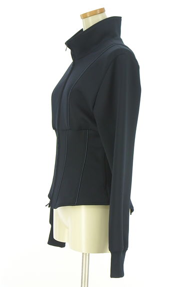 kay me（ケイミー）の古着「コンパクトジャージジャケット（ジャケット）」大画像３へ