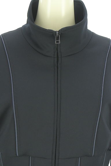 kay me（ケイミー）の古着「コンパクトジャージジャケット（ジャケット）」大画像４へ