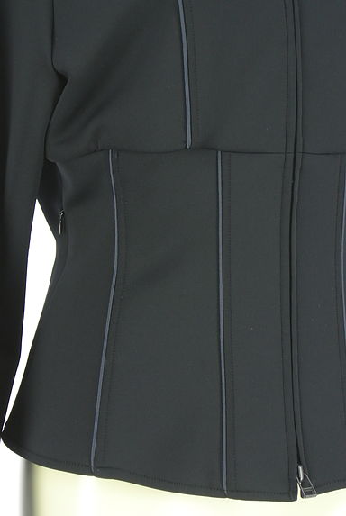 kay me（ケイミー）の古着「コンパクトジャージジャケット（ジャケット）」大画像５へ