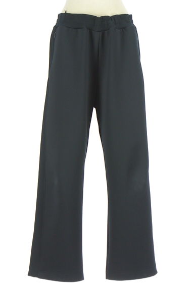 kay me（ケイミー）の古着「サイドリブジャージワイドパンツ（パンツ）」大画像１へ