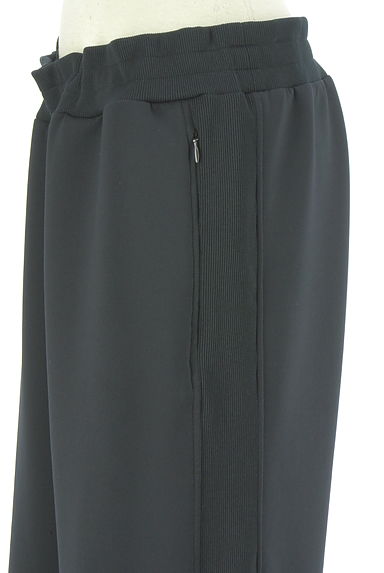 kay me（ケイミー）の古着「サイドリブジャージワイドパンツ（パンツ）」大画像４へ