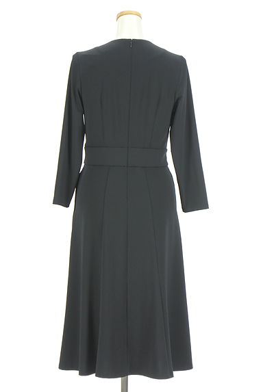 kay me（ケイミー）の古着「カシュクールミモレワンピース（ワンピース・チュニック）」大画像２へ